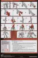Generations - Grimlock (Fall of Cybertron) - Instructions