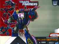 Generations - Soundwave with Laserbeak (Fall of Cybertron) - Package art