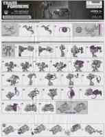 Generations - Soundwave with Laserbeak (Fall of Cybertron) - Instructions