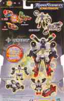 Energon - Perceptor (High Wire, Sureshock & Grindor) - Package art