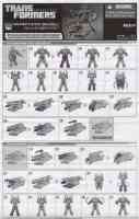 Generations - Decepticon Brawl (Fall of Cybertron) - Instructions