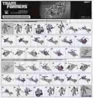 Generations - Vortex (Fall of Cybertron) - Instructions