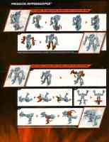 TF Prime - Predacons Rising: Legion Giftset, Abominus - Instructions
