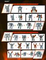 TF Prime - Predacons Rising: Legion Giftset, Abominus - Instructions