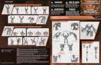TF Prime - Predacons Rising: Legion Giftset, Abominus - Instructions