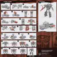 TF Prime - Beast Tracker Optimus Prime - Instructions