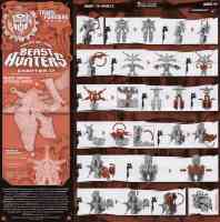 TF Prime - Beast Hunter Optimus Prime (Beast Hunters) - Instructions