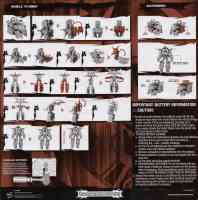 TF Prime - Beast Hunter Optimus Prime (Beast Hunters) - Instructions