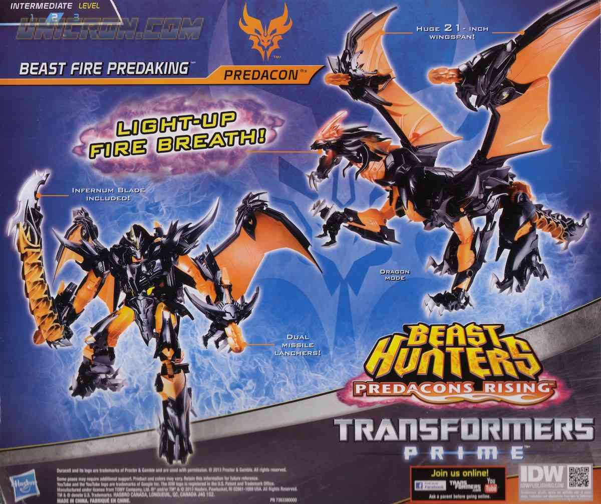 Transformers Beast Hunters Predaking Neu und OVP 
