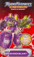 Energon - Shockblast - Package art