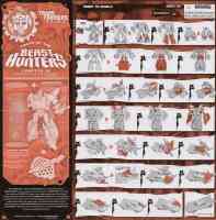 TF Prime - Smokescreen (Beast Hunters) - Instructions