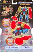 Energon - Signal Flare - Package art