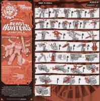 TF Prime - Optimus Prime (Beast Hunters - Voyager) - Instructions