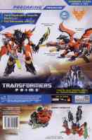 TF Prime - Predaking (Beast Hunters - Voyager) - Package art