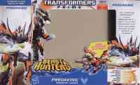 TF Prime - Predaking (Beast Hunters - Voyager) - Package art