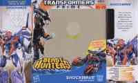 TF Prime - Shockwave (Beast Hunters - Voyager) - Package art