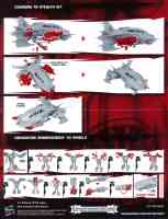 TF Prime - Sky Claw with Smokescreen (Beast Hunters) - Instructions