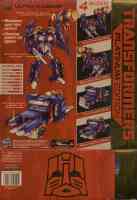 Platinum Edition - Ultra Magnus (TF Prime, Weaponizer) - Package art