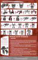 Platinum Edition - Ultra Magnus (TF Prime, Weaponizer) - Instructions