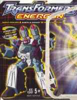 Energon - Snow Cat - Package art
