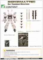 3rd Party - Terminus Hexadron (not Sixshot) - Instructions