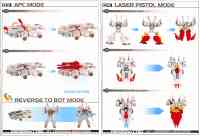 3rd Party - Terminus Hexadron (not Sixshot) - Instructions
