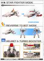 3rd Party - Terminus Hexadron (not Sixshot) - Instructions