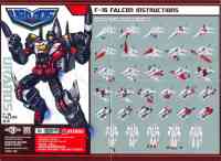 3rd Party - F-16 Falcon - Instructions
