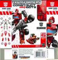Construct-Bots - Ironhide - Package art