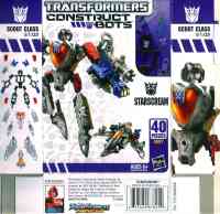 Construct-Bots - Starscream - Package art