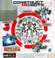 Construct-Bots - Wheeljack - Package art