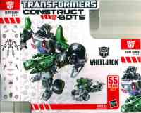 Construct-Bots - Wheeljack - Package art