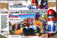 Kre-O - Decepticon Ambush (Kre-O basic Cliffjumper, Vehicon x3) - Package art