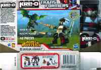 Kre-O - Dragon Assault (Kre-O Trailcutter) - Instructions