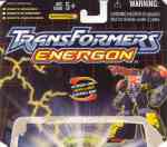 Energon - Strongarm - Package art
