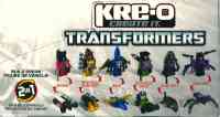 Kre-O - Singe (Kre-O Microchanger Mystery Pack) - Package art