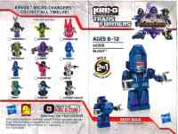 Kre-O - Blight (Kre-O Microchanger Mystery Pack) - Instructions