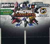 Kre-O - Thrust (Kre-O Microchanger Mystery Pack) - Package art