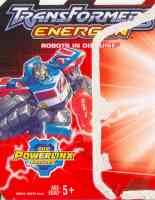 Energon - Tow-line - Package art