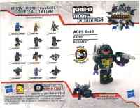 Kre-O - Kickback (Kre-O Microchanger Mystery Pack) - Instructions