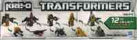 Kre-O - Sharkticon (Gnaw), (Kre-O Microchanger Mystery Pack) - Package art