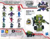Kre-O - Bulkhead (Kre-O Microchanger Mystery Pack) - Instructions