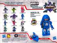 Kre-O - Scourge (Kre-O Microchanger Mystery Pack) - Instructions