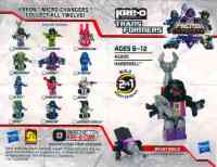 Kre-O - Hardshell (Kre-O Microchanger Mystery Pack) - Instructions