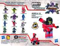 Kre-O - Perceptor (Kre-O Microchanger Mystery Pack) - Instructions