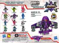 Kre-O - Lugnut (Kre-O Microchanger Mystery Pack) - Instructions