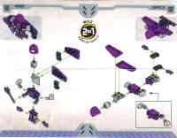 Kre-O - Lugnut (Kre-O Microchanger Mystery Pack) - Instructions