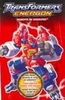 Energon - Wing Saber - Package art