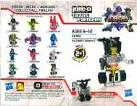 Kre-O - Autobot Groove (Kre-O Microchanger Mystery Pack) - Package art