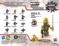 Kre-O - Cheetor (Kre-O Microchanger Mystery Pack) - Instructions